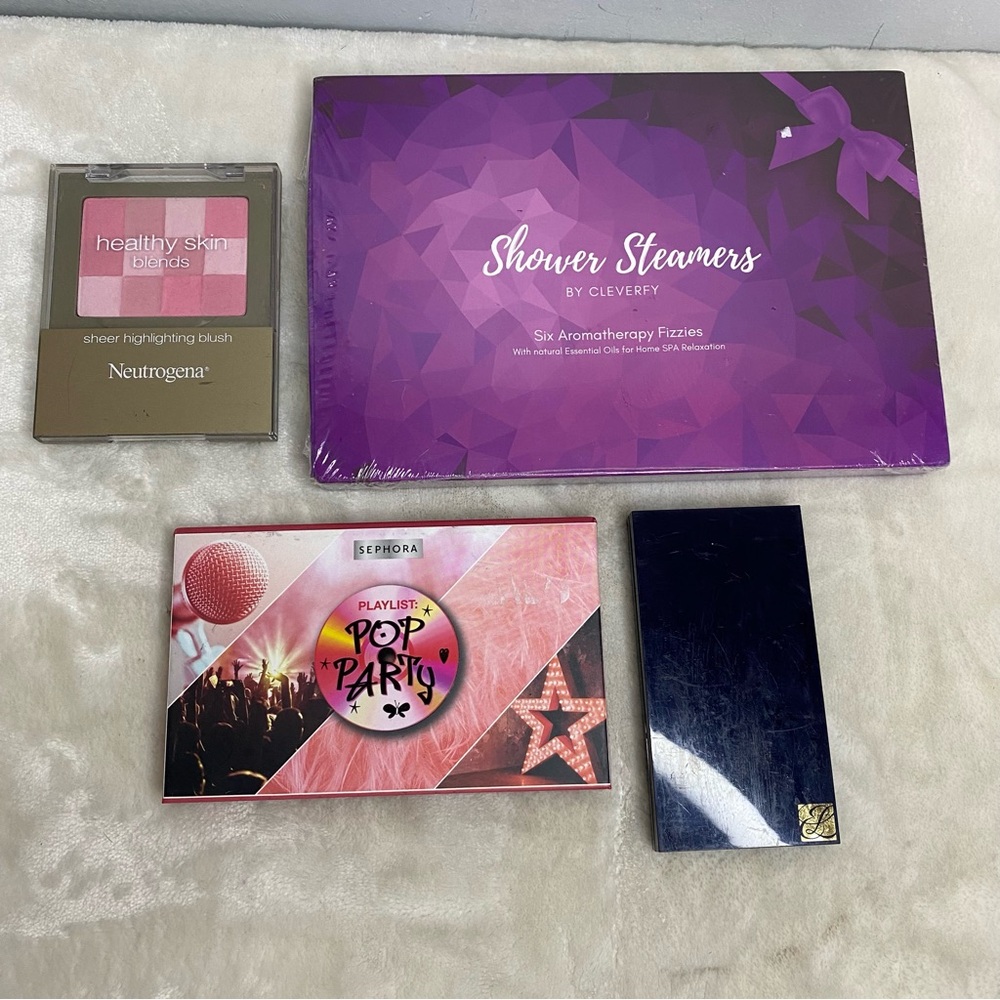 Makeup Bundle, neutrogena, Sephora, Estée Lauder and cleverfy